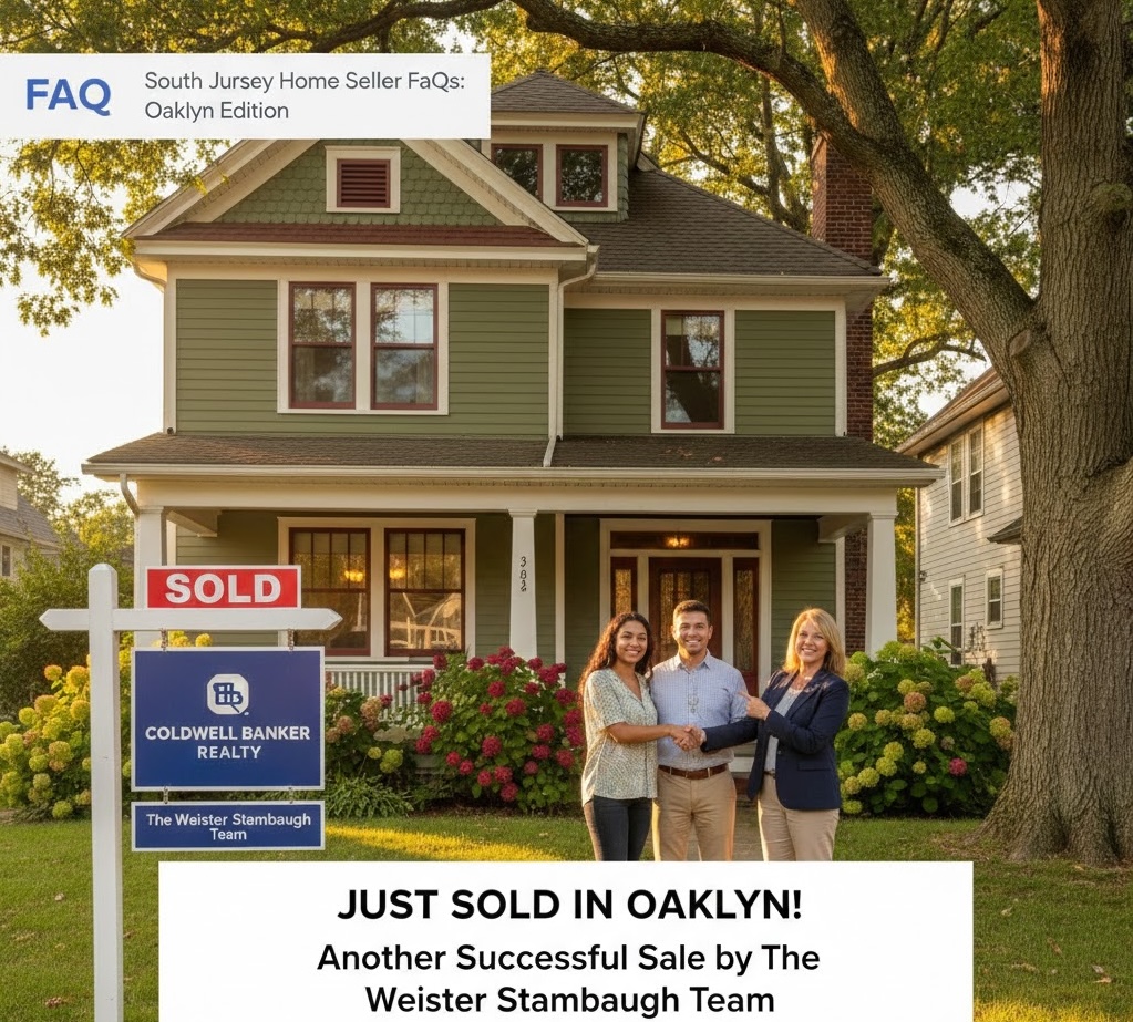 Oaklyn, NJ home Sales